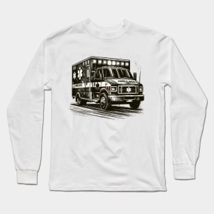 Ambulance Long Sleeve T-Shirt